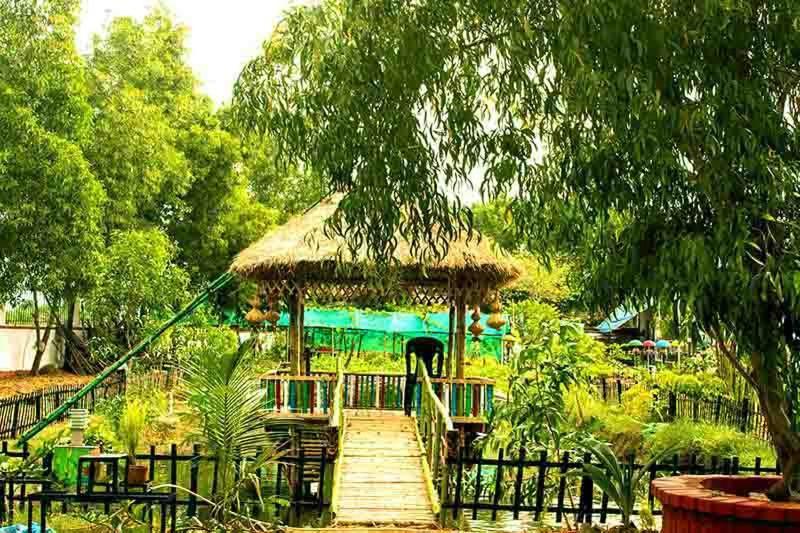Panchobon Art Resort Shanti Niketan Exterior photo