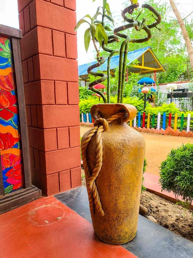 Panchobon Art Resort Shanti Niketan Exterior photo