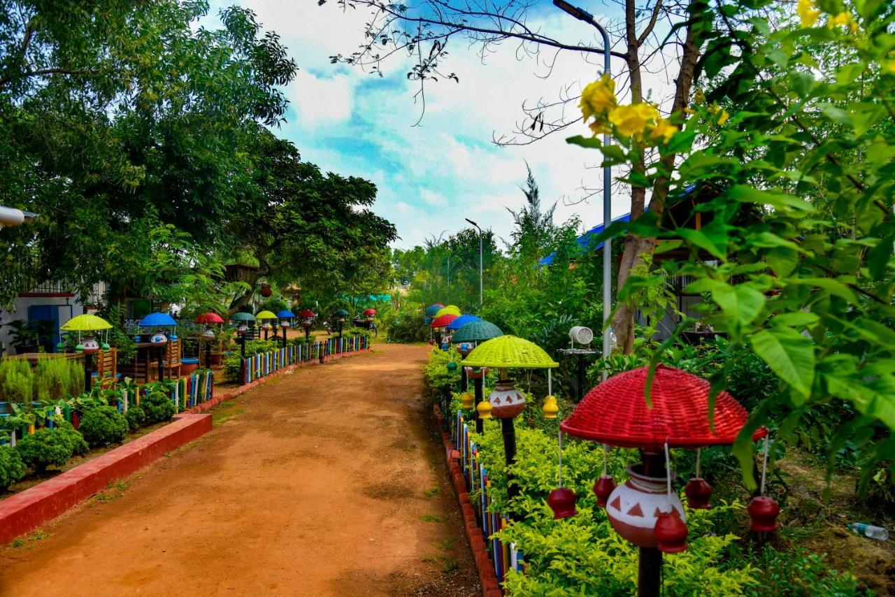Panchobon Art Resort Shanti Niketan Exterior photo