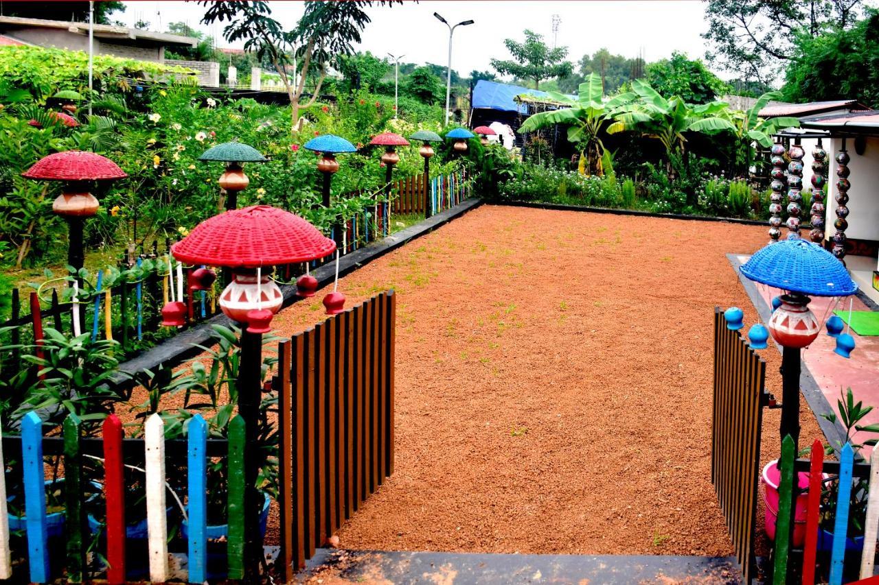 Panchobon Art Resort Shanti Niketan Exterior photo
