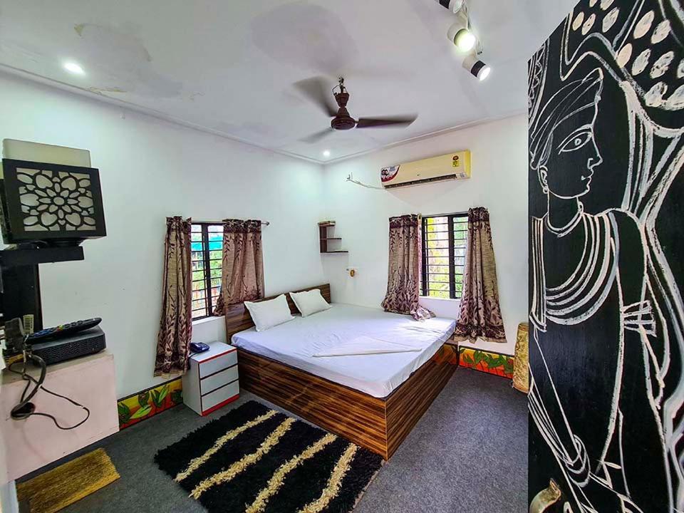 Panchobon Art Resort Shanti Niketan Exterior photo