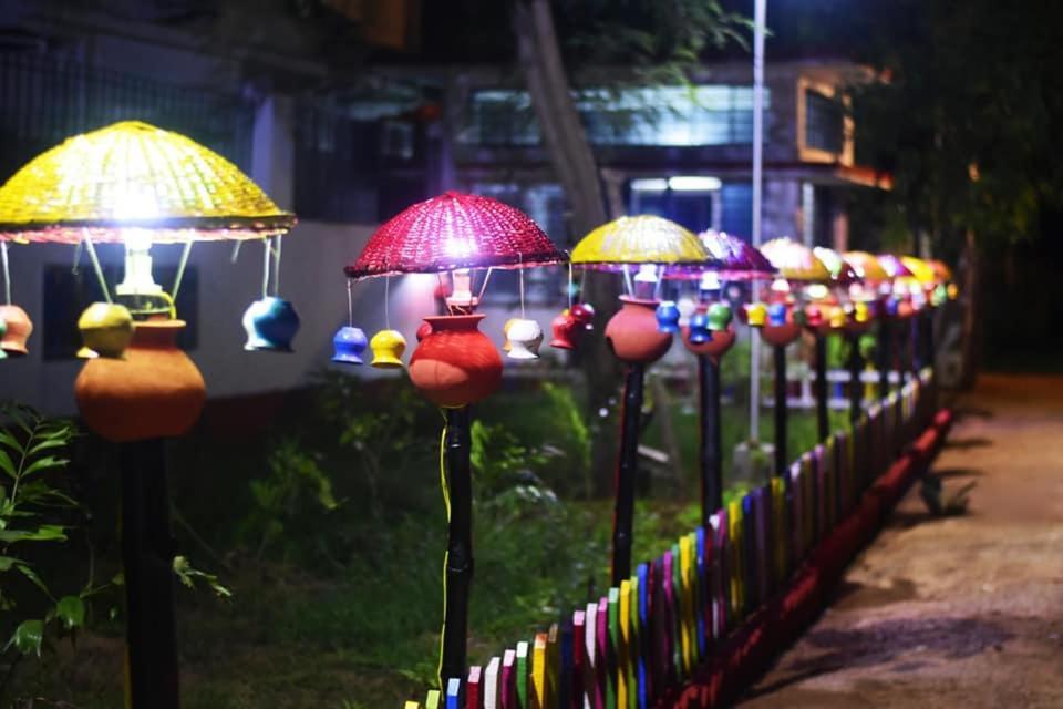 Panchobon Art Resort Shanti Niketan Exterior photo