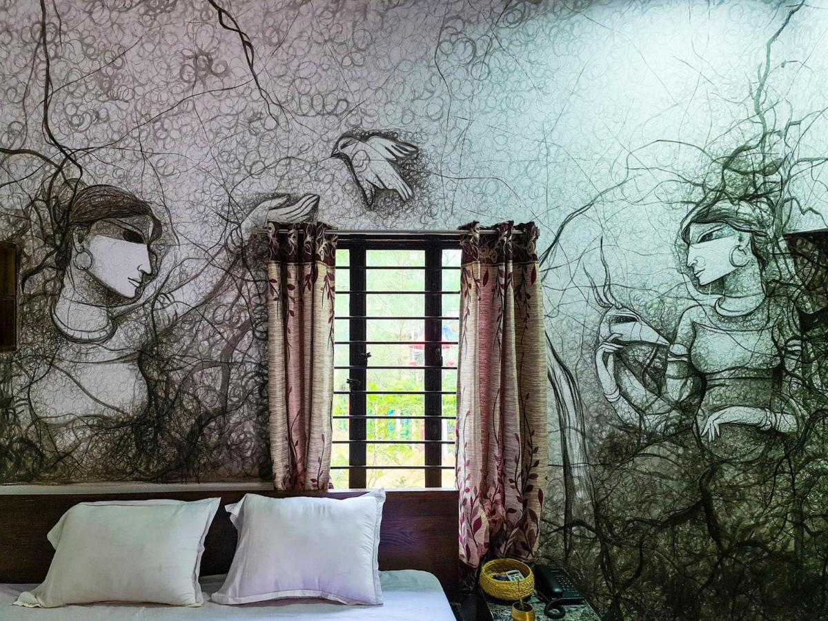 Panchobon Art Resort Shanti Niketan Exterior photo